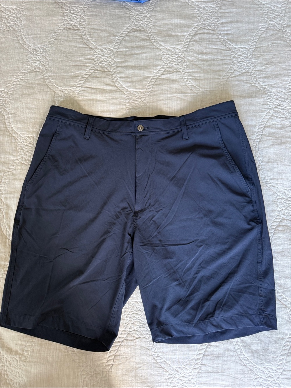 Footjoy Men's Performance Shorts - Navy